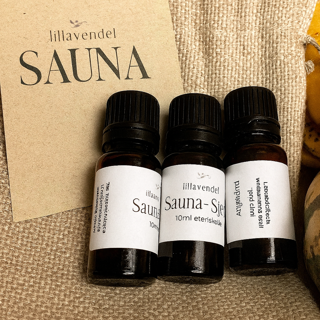 Lillavendel Sauna  - Badstueoljer